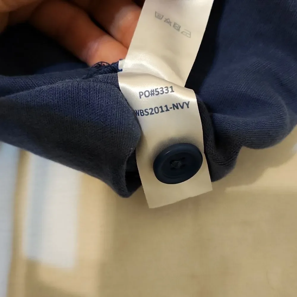 Faherty Navy‎ Track Pants
